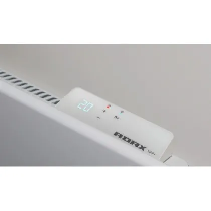 Elektriskais radiators ADAX NEO L 06 KWT SG, WiFi, 600W, sparkling grey