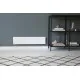 Elektriskais radiators ADAX NEO L 10  KWT, WiFi, 1000W, balts