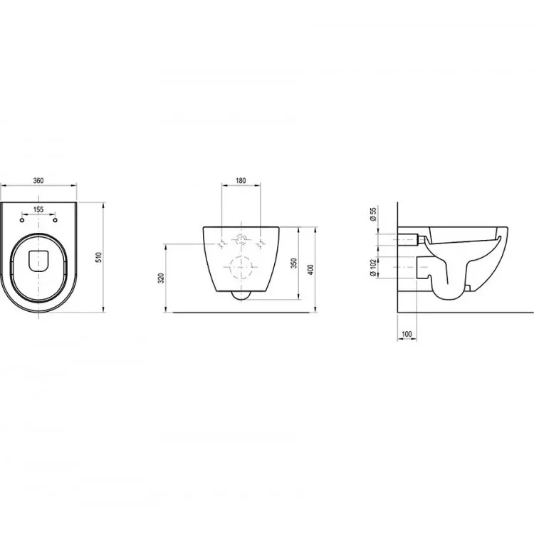 Komplekts Ravak Chrome RimOff+Grohe Rapid SL 3in1