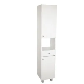 Vannas istabas augstais skapis Aqualine Basic 166x36cm, 932MK34