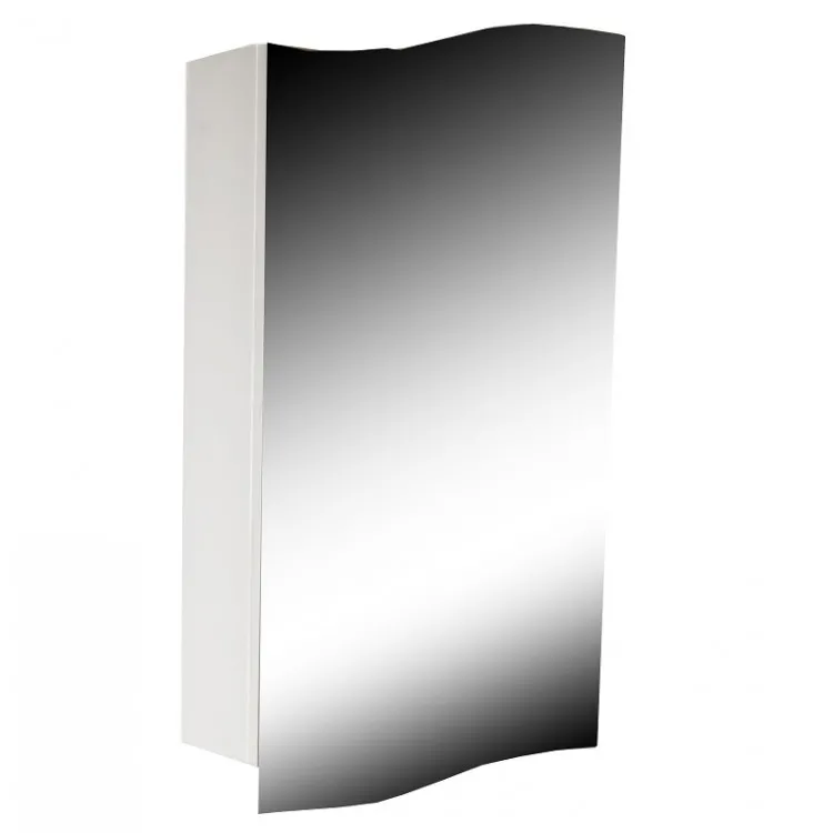 Vannas istabas skapītis ar spoguli Aqualine Basic 42cm. 932PK42