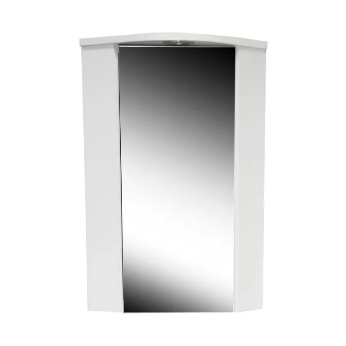 Vannas istabas skapītis ar spoguli Aqualine Basic 30x30cm, 932NPK40