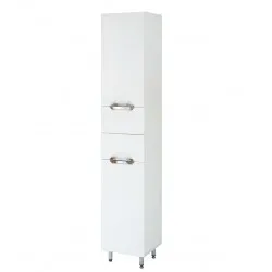 Vannas istabas augstais skapis Aqualine Premium P 190x40cm, 9335P0340