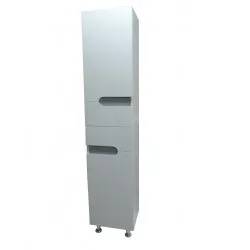 Vannas istabas augstais skapis Aqualine Premium L 190x40cm, 9335P11K40M