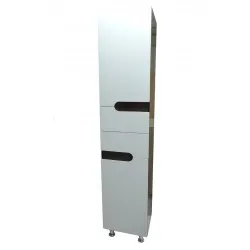 Vannas istabas augstais skapis Aqualine Premium L 190x40cm, 9335P11K40W