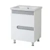 Vannas istabas skapītis ar izlietni Aqualine Premium L 60 cm, 9333T306019M
