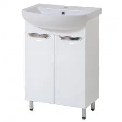 Vannas istabas skapītis ar izlietni Aqualine Premium P 55 cm, 9333T025527