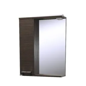 Vannas istabas skapītis ar spoguli Aqualine Premium L 56cm, 932PK56L