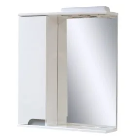 Vannas istabas skapītis ar spoguli Aqualine Premium L 60cm, 9334Z1760M