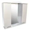 Vannas istabas skapītis ar spoguli Aqualine Premium L 80cm, 9334Z1780M