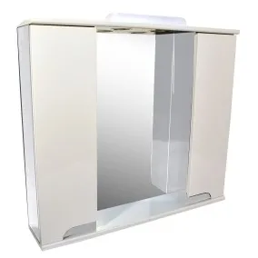 Vannas istabas skapītis ar spoguli Aqualine Premium L 80cm, 9334Z1780M