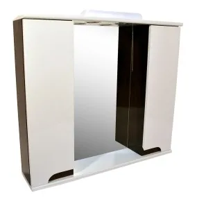 Vannas istabas skapītis ar spoguli Aqualine Premium L 80cm, 9334Z1780W
