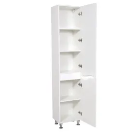 Vannas istabas augstais skapis Akvarodos Alfa 195x40cm, 1958350