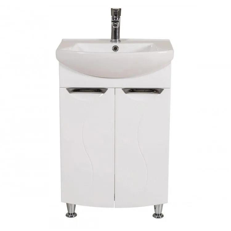 Vannas istabas skapītis ar izlietni Akvarodos Gloria 55cm, 93605GL55