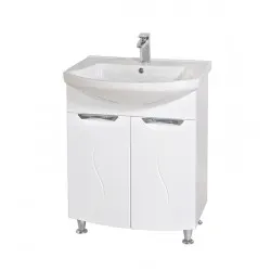 Vannas istabas skapītis ar izlietni Akvarodos Gloria 55cm, 93605GL55
