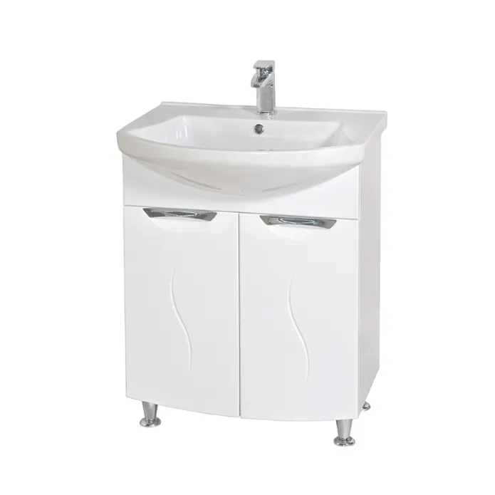 Vannas istabas skapītis ar izlietni Akvarodos Gloria 55cm, 93605GL55
