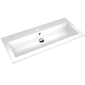 Vannas istabas iebūvējamā izlietne Turtl Decorus 100x45cm, BQA100-700