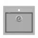 Virtuves izlietne HELIKA QUADRO 565x510 mm SQQ100W-220 Virtuves izlietne HELIKA QUADRO 565x510 mm SQQ100W-220