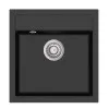 Virtuves izlietne HELIKA TESA 490x510 mm, SQT100W-601