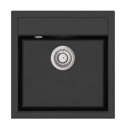 Virtuves izlietne HELIKA TESA 490x510 mm, SQT100W-601