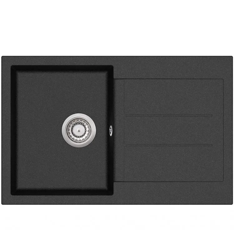 Virtuves izlietne HELIKA TESA 780x495 mm, SQT101AW-601 Virtuves izlietne HELIKA TESA 780x495 mm, SQT101AW-601