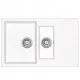 Virtuves izlietne HELIKA TESA 800x495 mm, SQT151AW-710 Virtuves izlietne HELIKA TESA 800x495 mm, SQT151AW-710