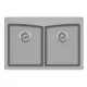 Virtuves izlietne HELIKA ARCA 840x560mm, SQA210-220