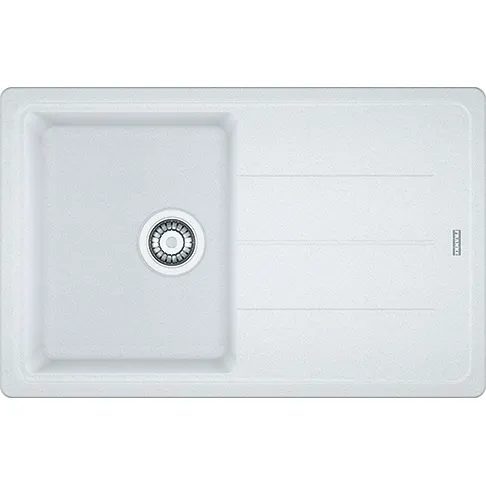 Virtuves izlietne FRANKE BASIS 78x50 cm, BFG 611-78, glacier