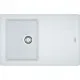 Virtuves izlietne FRANKE BASIS 78x50 cm, BFG 611-78, glacier