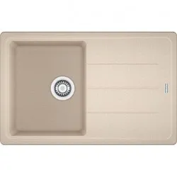 Virtuves izlietne FRANKE BASIS 78x50 cm, BFG 611-78, beige