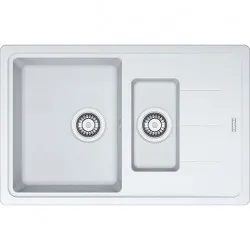 Virtuves izlietne FRANKE BASIS 78x50 cm, BFG 651-78, glacier