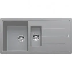 Virtuves izlietne FRANKE BASIS 97x50 cm, BFG 651-97, steingrau