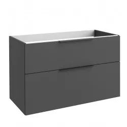 Vannas istabas skapītis izlietnei KAME BIG 100cm, BU/10-3DR/GS-BIG/BL
