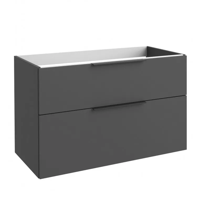 Vannas istabas skapītis izlietnei KAME BIG 100cm, BU/10-3DR/GS-BIG/BL