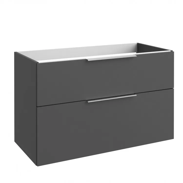 Vannas istabas skapītis izlietnei KAME BIG 100cm, BU/10-3DR/GS-BIG/CH Vannas istabas skapītis izlietnei KAME BIG 100cm, BU/10-3DR/GS-BIG/CH