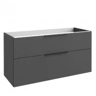 Vannas istabas skapītis izlietnei KAME BIG 120cm, BUD/12-3DR/GS-BIG/BL