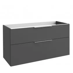 Vannas istabas skapītis izlietnei KAME BIG 120cm, BU/12-3DR/GS-BIG/CH