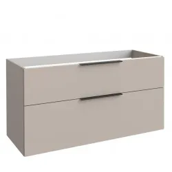 Vannas istabas skapītis izlietnei KAME BIG 120cm, BU/12-3DR/24-BIG/BL