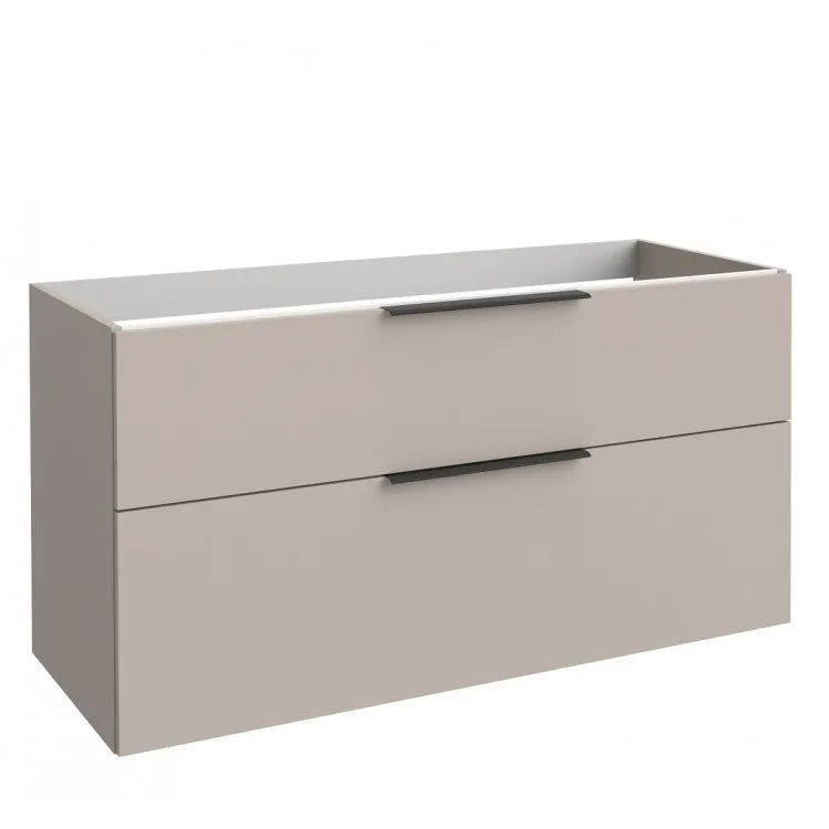 Vannas istabas skapītis izlietnei KAME BIG 120cm, BU/12-3DR/24-BIG/BL