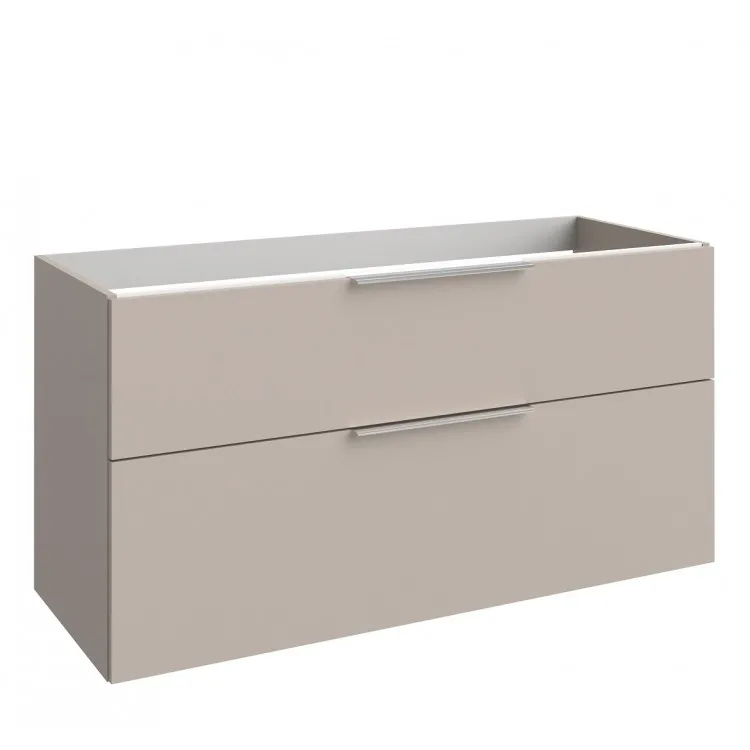 Vannas istabas skapītis izlietnei KAME BIG 120cm, BUD/12-3DR/24-BIG/CH