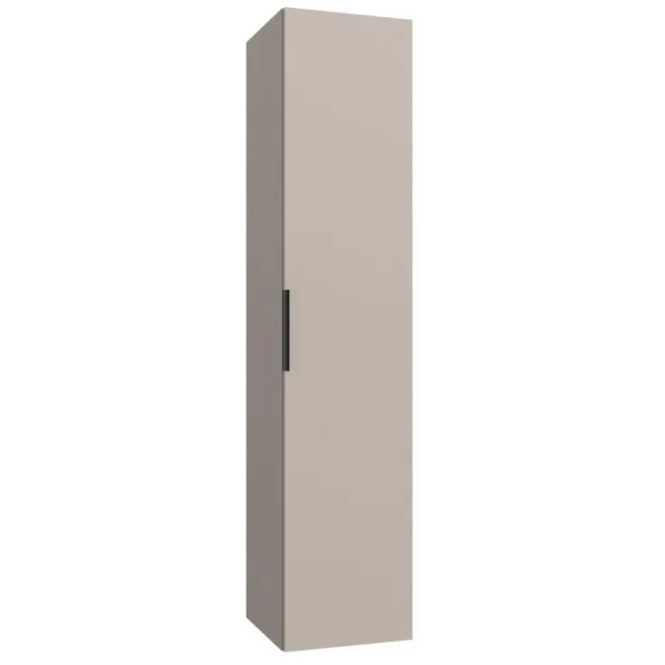 Vannas istabas augstais skapis KAME BIG 160x35cm, TU/35-4/24-BIG/BL