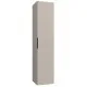 Vannas istabas augstais skapis KAME BIG 160x35cm, TU/35-4/24-BIG/BL