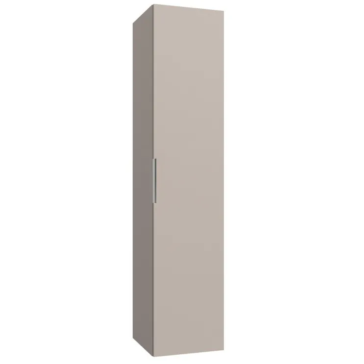 Vannas istabas augstais skapis KAME BIG 160x35cm, TU/35-4/24-BIG/CH