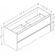 Vannas istabas skapītis izlietnei Kame City 120cm, BU/12-3DR/1D1P1