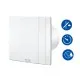 Sadzīves ventilators Blauberg Quatro 125H ar taimeri, mitruma sensors