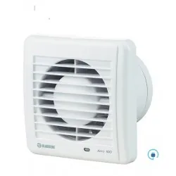 Sadzīves ventilators Blauberg Aero 100S ar slēdzi