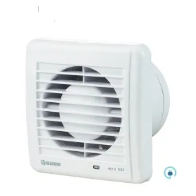 Sadzīves ventilators Blauberg Aero 100S ar slēdzi