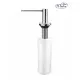 Šķidro ziepju dozators BLUE WATER DISP-INOX AP, nerūsējošs tērauds