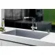 Šķidro ziepju dozators BLUE WATER DISP-INOX AP, nerūsējošs tērauds