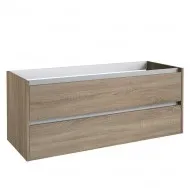 Vannas istabas skapītis dubultai izlietnei Kame City  120cm, BUD/12-3DR/10P1